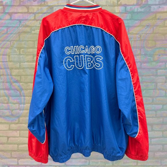 Chicago Cubs MLB Baseball Sports Vintage 90s Athleisure Streetwear Sweatshirt - Picture 2 of 8